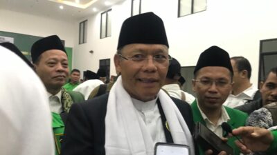 Plt Ketum PPP Hadiri Tasyakuran Harlah ke-51 di Ponpes Syamsul Ulum Sukabumi