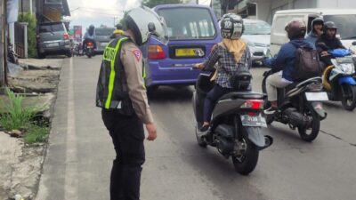 Diduga Adanya Tumpahan Oli, 7 Pemotor Jadi Korban Kecelakaan di Sukabumi