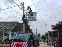 Sepanjang 2023, Dishub Kota Sukabumi Tangani Ratusan PJU Rusak Didominasi Kerusakan Lampu