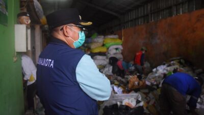 Pj Wali Kota Sukabumi Tinjau Lokasi TPS3R yang Menjadi Solusi Permasalahan Sampah