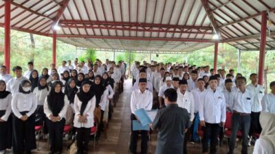Sah! Bawaslu Kota Sukabumi Resmi Lantik 999 Orang PTPS