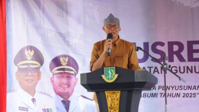 Hadiri Musrenbang Gunungpuyuh, Sekda Kota Sukabumi: Bekal Bagi Kepala Daerah Definitif
