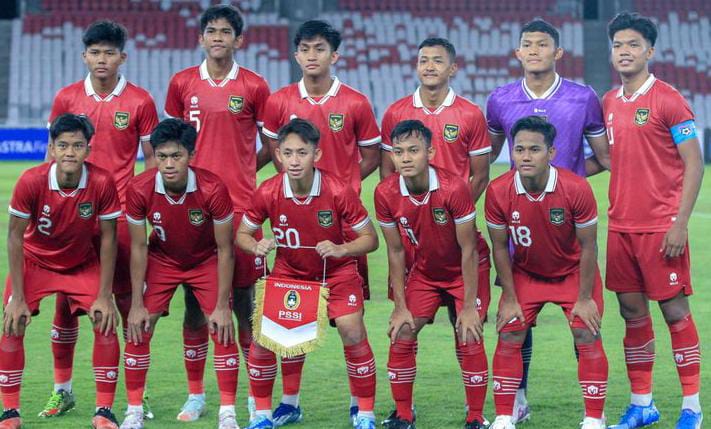 Skuad Tim Nasional (Timnas) Indonesia U-20. Foto: Istimewa.