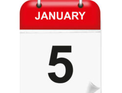 5 Januari, Memperingati Apa Saja? Ini 4 Momen Pentingnya! 