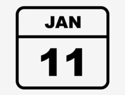 11 Januari, Memperingati Apa Saja? Ini 4 Momen Pentingnya!    