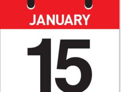 15 Januari, Memperingati Apa Saja? Ini 4 Momen Pentingnya! 