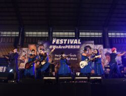 Bentuk Apresiasi Naskah Akademik Hari Jadi, Persib Bandung Gelar Festival #WeArePERSIB