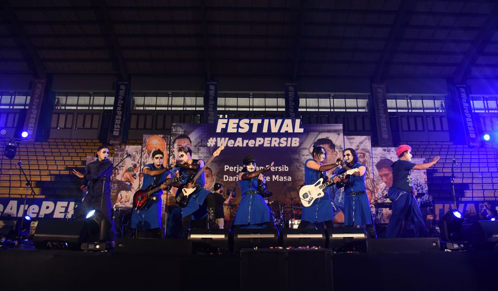 PT Persib Bandung Bermartabat mengadakan festival #WeArePERSIB di GOR C-Tra Arena Cikutra, pada Jumat kemarin, 5 Januari 2024. Foto: MOPersib.
