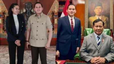 Nikita Mirzani Diisukan Dekat Dengan Ajudan Prabowo