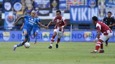 Striker Persib Bandung, Ciro Alves. FOTO: MO Persib