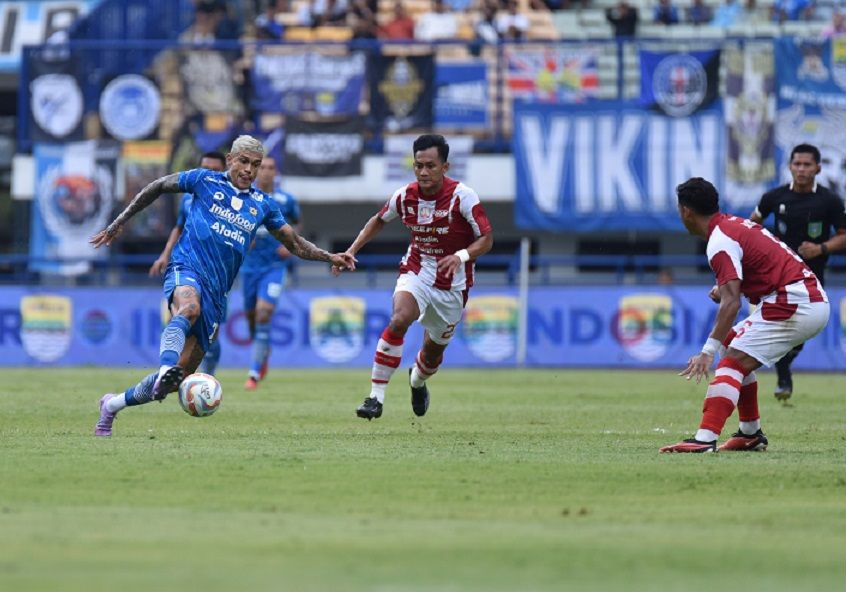 Striker Persib Bandung, Ciro Alves. FOTO: MO Persib