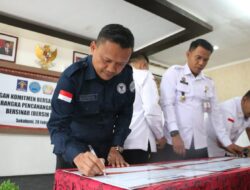 Lawan Narkoba, BNNK Sukabumi Teken Pakta Integritas Lapas dan Kantor Imigrasi