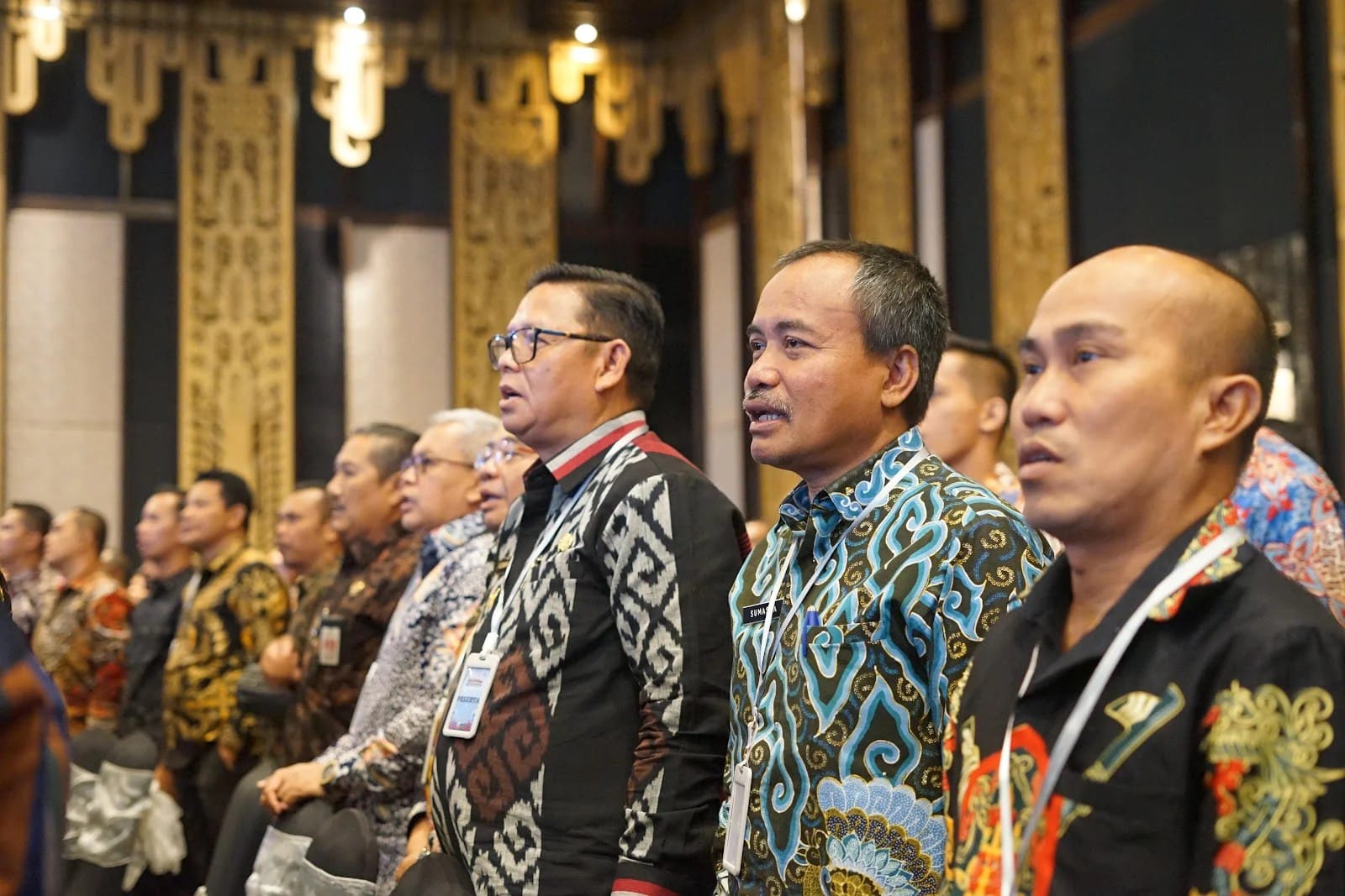 Penjabat (Pj) Wali Kota Sukabumi, Kusmana Hartadji, menghadiri Rapat Koordinasi (Rakor) Pengawasan dan Pengendalian tahun 2024 yang diselenggarakan Badan Kepegawaian Negara (BKN) di The Stone Hotel, Legian, Bali, pada Selasa, 6 Februari 2024. Foto: Dokpim Kota Sukabumi.