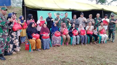 Kodim 0607/Kota Sukabumi Gelar Vicon Gerakan TNI Manunggal Air