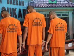 Tiga Pelaku Kasus Pembacokan Dua Pemuda di Depan Capitol Sukabumi Diciduk Polisi