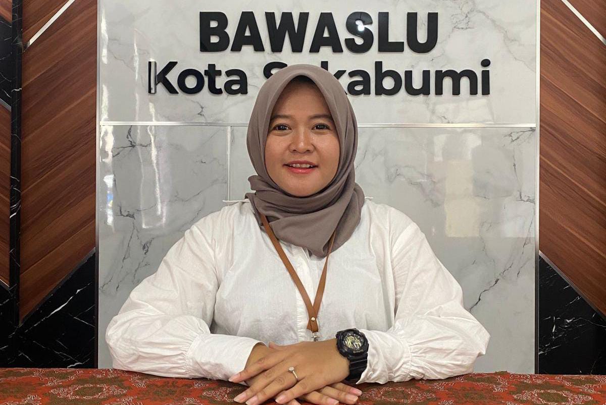 Ketua Badan Pengawas Pemilu (Bawaslu) Kota Sukabumi, Yasti Yustia Asih. Foto: Istimewa.