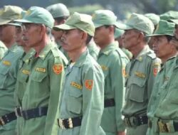 Dukung Kelancaran Pemilu 2024, Ribuan Anggota Linmas Disebar di TPS se-Kota Sukabumi