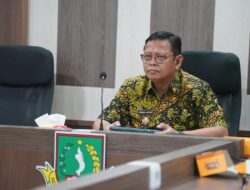 Pj Wali Kota Sukabumi Gelar Rakor Pengendalian Inflasi Bareng Setda Pemprov Jabar