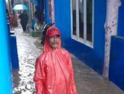 67 Rumah Warga di Kota Sukabumi Terdampak Banjir Limpasan Usai Diguyur Hujan Deras Kemarin