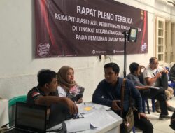 Pleno Tingkat PPK, KPU Kota Sukabumi Sebut Gunakan Sistem Aplikasi Sirekap