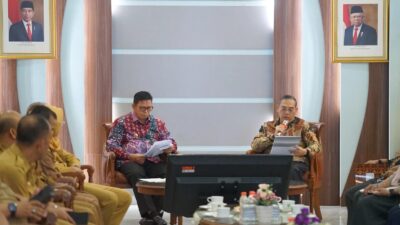 Terkait Pemeriksaan Interim Laporan Keuangan, BPK Jabar Gelar Entry Meeting dengan Pemkot Sukabumi