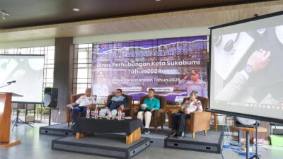 FPD Dishub Kota Sukabumi, Tampung Aspirasi Masyarakat dan Sinkronkan Program Perangkat Daerah