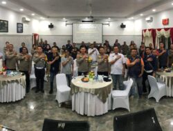 Jalin Sinergitas, Polres Sukabumi Kota Gelar Peringatan HPN 2024 Bareng Media
