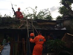 Hujan Deras Disertai Angin Kencang di Sukabumi Sebabkan Bencana Alam di 4 Titik