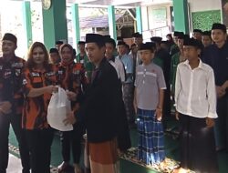 Safari Ramadan, Srikandi PP Kota Sukabumi Sebar Keberkahan di 3 Titik  Pesantren di Lembursitu
