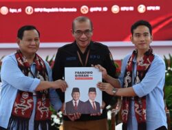 Tok! KPU Tetapkan Prabowo-Gibran Menang Satu Putaran