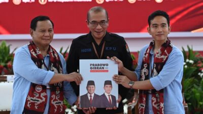 Tok! KPU Tetapkan Prabowo-Gibran Menang Satu Putaran
