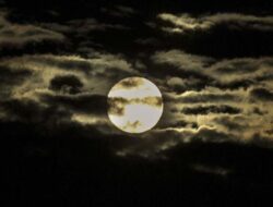 Mitos atau Fakta Bulan Purnama dapat Membuat Orang Berperilaku Aneh?