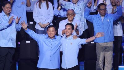Prabowo-Gibran Menang Pilpres 2024, Unggul 36 dari 38 Provinsi