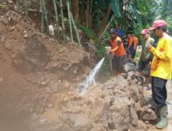 Triwulan Kesatu, BPBD Catat Ada 88 Bencana Alam Terjadi di Kota Sukabumi