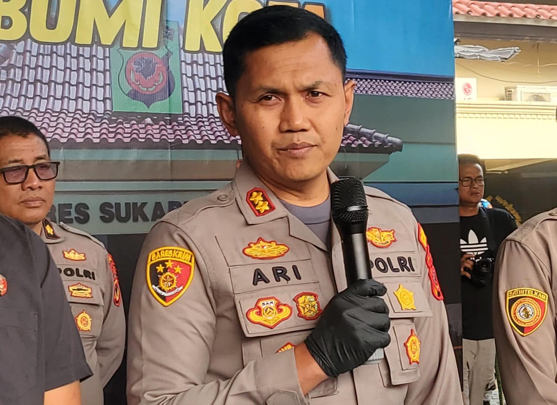 Kapolres Sukabumi Kota, AKBP Ari Setyawan Wibowo (Sumber : HALOSMI.COM)