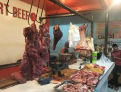 Awal Ramadan, Harga Daging Sapi dan Ayam di Pasar Kota Sukabumi Merangkak Naik