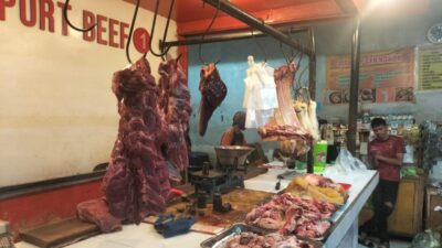 Harga Daging Sapi di Pasar Kota Sukabumi Rp 140 Ribu Kilogram