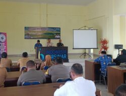 BNNK Sukabumi Sosialisasi Persiapan Lomba Desa Bersih Narkoba 2024