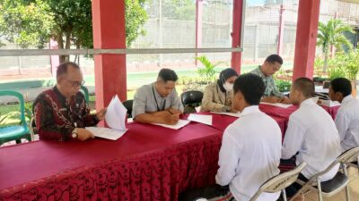 Konseling Puluhan Warga Binaan Lapas, BNNK Sukabumi: Proses Rehabilitasi
