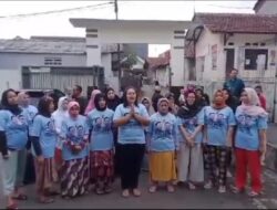 Tim Gemoy Kota Sukabumi Rayakan Kemenangan Prabowo Gibran
