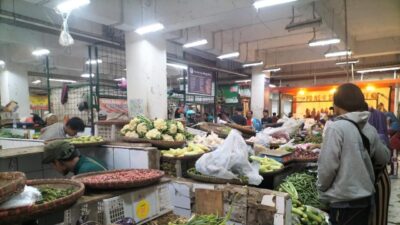 Kembali Alami Penurunan! Sejumlah Bapokting di Pasar Kota Sukabumi