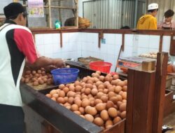 Harga Telur Ayam di Pasar Kota Sukabumi Turun, Kini Rp 31 Ribu Per Kilogram