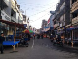 Jelang Idul Fitri, Pemkot Sukabumi Mentolerir PKL Jualan di Ruas Jalan Harun Kabir