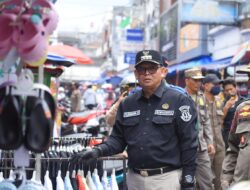 Berikan Toleransi untuk PKL Jualan di Jalan Harun Kabir, Pj Wali Kota: yang Penting Tertib