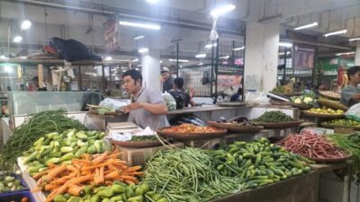 Harga Bapokting di Pasar Kota Sukabumi Alami Kenaikan