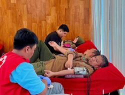 Jelang Libur Idul Fitri, PMI Kota Sukabumi Adakan Gebyar Donor Darah Ramadan