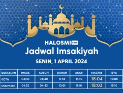 Jadwal Buka Puasa Wilayah Sukabumi dan Sekitarnya, Senin 1 April 2024