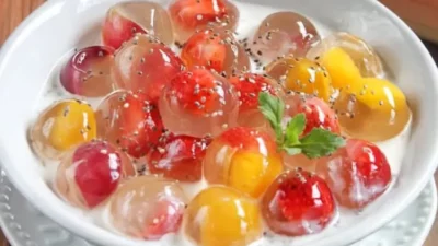 Resep Es Jelly Ball, Menu Viral untuk Takjil dan Bisa untuk Jualan
