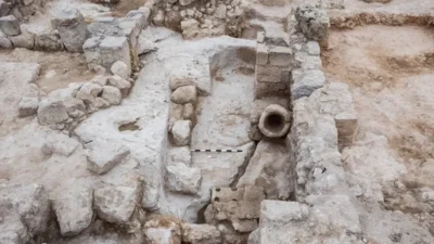 Sejarah Ditemukannya Kota Zaman Awal Islam di Israel