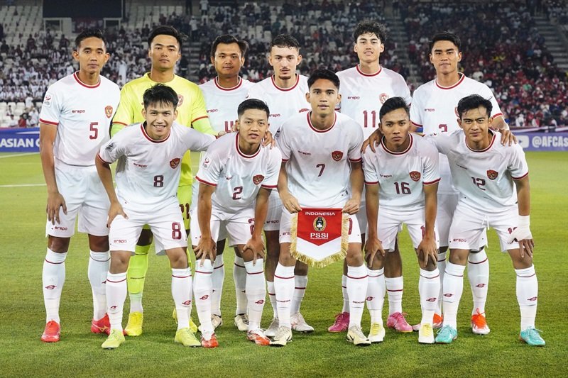 Timnas Indonesia U-23 vs Timnas Uzbekistan U-23 akan berlangsung di Stadion Abdullah bin Khalifa, Doha, Qatar, pada Senin, 29 April 2024. Foto: Istimewa.